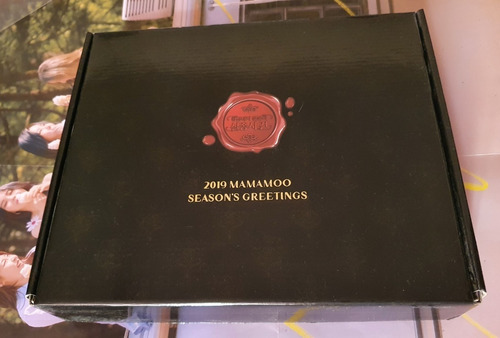 Mamamoo Seasons Greetings 2019