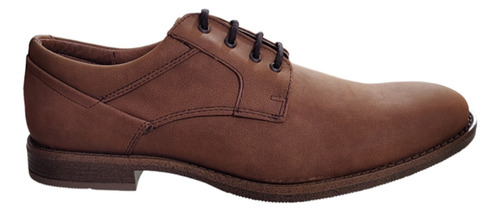 Zapato De Vestir Casual Christian Gallery 1304 Camel Cbo