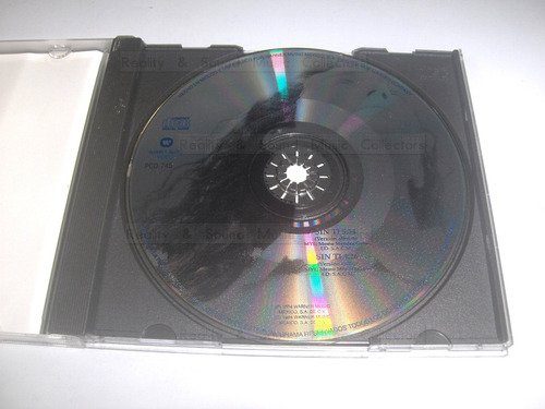 Benny Ibarra Sin Ti Cd Single Promo 2 Tracks (Usado)