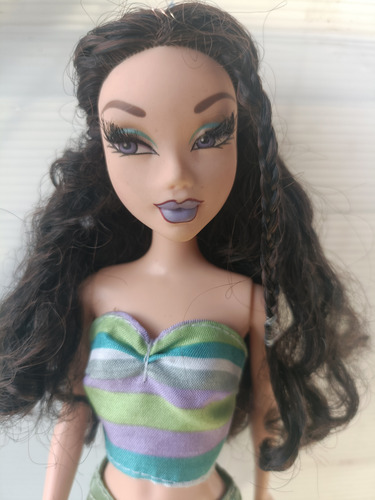 Muñeca My Scene Goes Hollywood Nolee, Sin Caja (Usado)