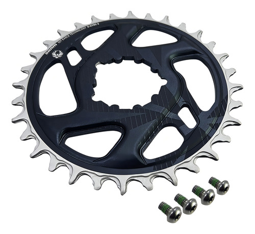 Sram GX EAGLE LUNAR 32T Black/Cinza