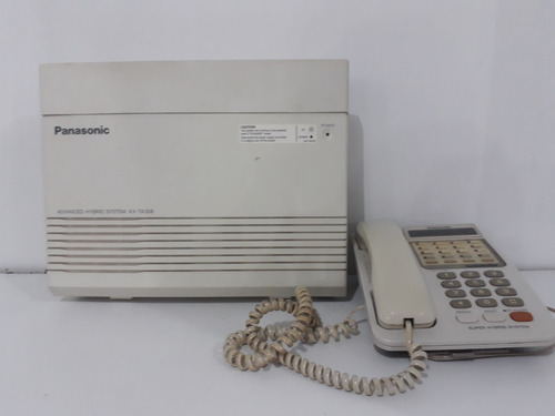 Central Telefónica Panasonic Kx-ta308 Con Teléfono Operador 