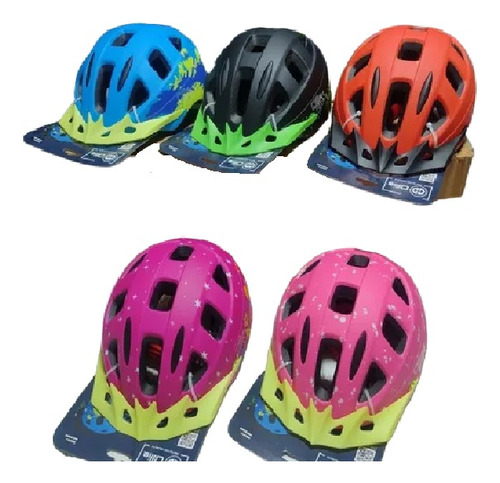 Casco Ollie Kids Talla S Con Visera