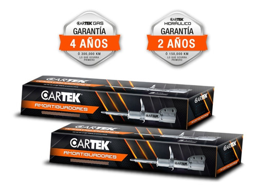 2 Amortiguadores Traseros Gmc K3500 Pu 4wd 1982 Gas 4.8 Ck
