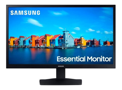 Imagen 1 de 10 de Monitor Samsung 22 Sa33 Flat Con Panel Va Full Hd Hdmi Vga C