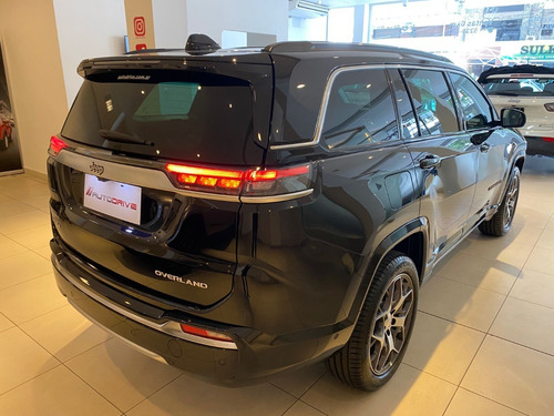 Imagen 21 de 25 de Jeep Commander Limited 4x4 Entrega Inmediata Conc. Oficial