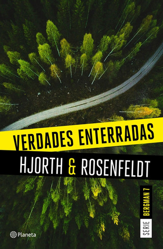 Verdades Enterradas (serie Bergman 7) - Michael Hjorth