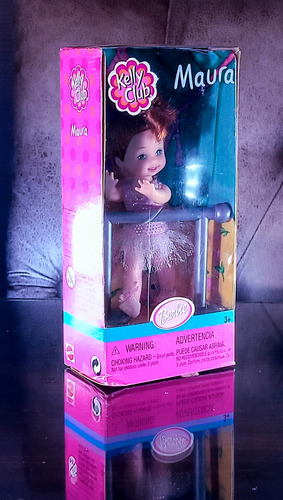 Muñeca Barbie Kelly Club Maura Ballerina Mattel Año 2001