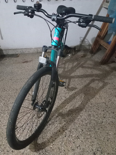 Bicicleta Firebird Rodado 27,50-excelente Estado-poco Uso Celeste L (Usado)