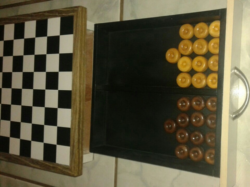 Tabuleiro Jogo De Dama