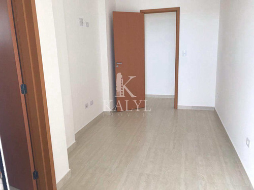 Apartamento Com 2 Dorms, Maracanã, Praia Grande - R$ 420 Mil, Cod: 5275 - V5275