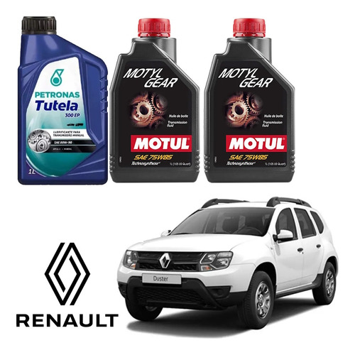 Petronas 80w90 75w85 Motul Dif. Tras Trans Manual Duster 2.0