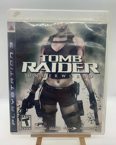 Juego Ps3 Tomb Raider Underworld