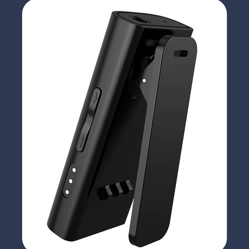 Mini Clip Bluetooth Receiver For Headphones Support Tf Card