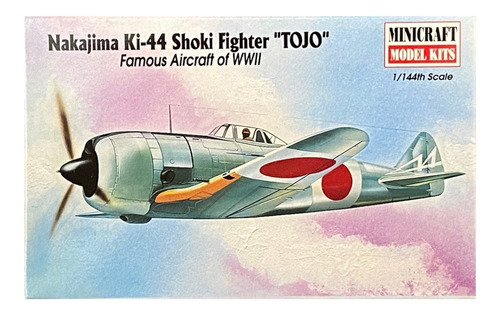 Nakajima Ki44 Shoki Tojo / Kawasaki Ki61 Hien Tony Minicraft