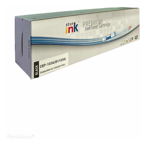 Imagen 1 de 1 de Toner Hp 103a (w1103a) Compatible Premium