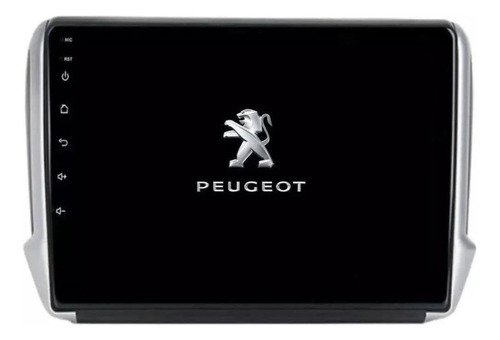 Central Multimidia Peugeot 208 2008 Android Gps Bluetooth