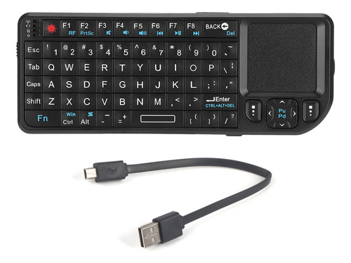 Teclado De Bolsillo Umk100rf Usb Mini Inalámbrico Para 2000/