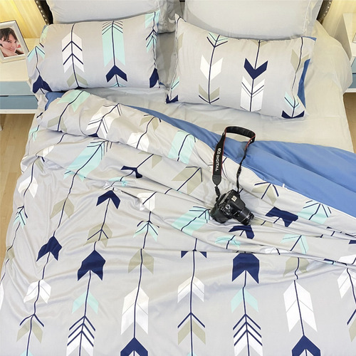 Funda Duvet Sencillo Estampado Bahamas