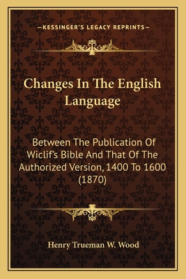 Libro Changes In The English Language: Between The Public...