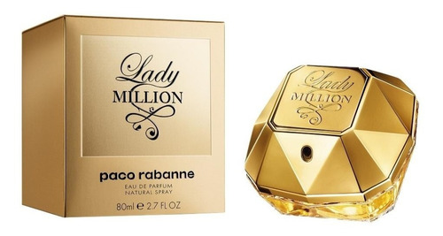 Perfume Lady Million Paco Rabanne Eau De Parfum X 80 Ml