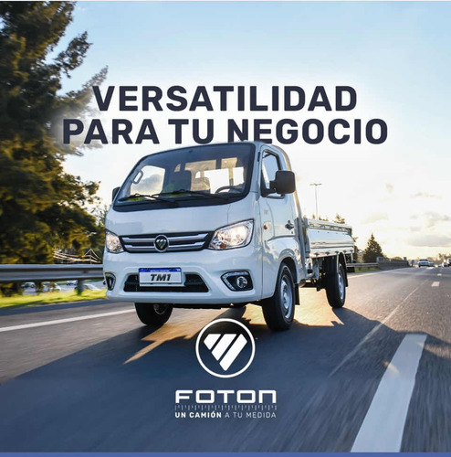 Foton TM1 Cabina simple c caja