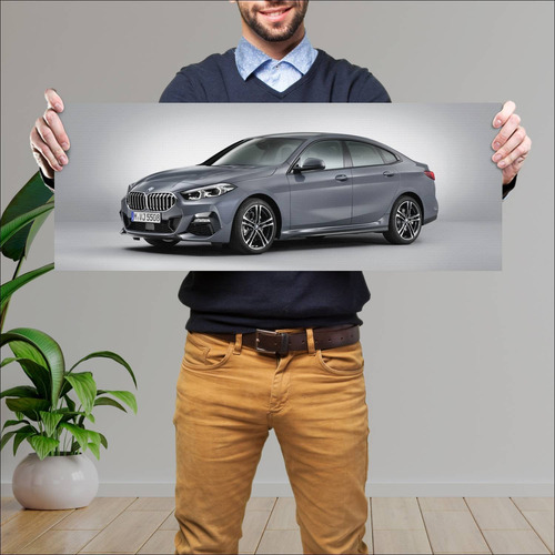 Cuadro 30x80cm Auto 2020 Bmw 2 Series Gran Coupe 876