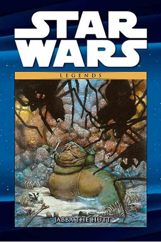 Colec. Star Wars Legends # 15: Jabba Th Hutt - Brian Wood