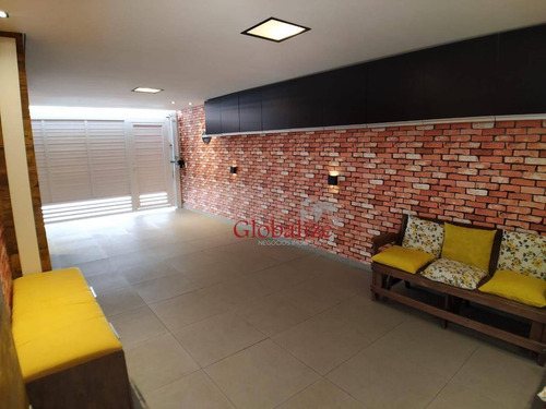 Village À Venda, 128 M² Por R$ 555.000,00 - Marapé - Santos/sp - Vl0020