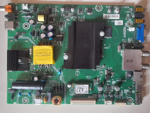 Mainboard Placa Madre Y Fuente De Poder Bgh Ble3125rticl