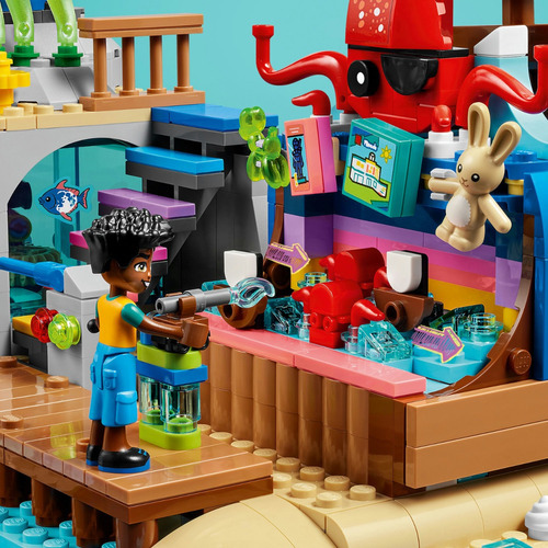 Kit Lego Friends 41737 Beach Fun Park 1348 unidades Número de peças 1348