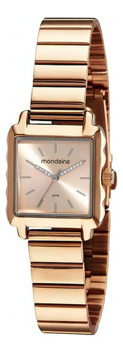 Relógio Mondaine Feminino Classic Rose Gold 32218lpmvre2