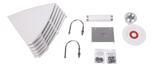 Antena Direccional Para C5x 4,9-6,5ghz 30dbi Txpro Txpd30c5x