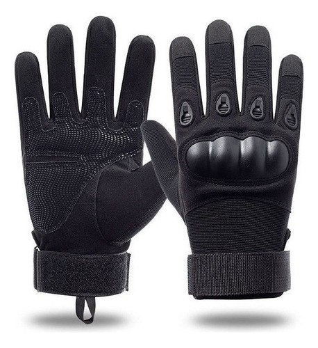 Indestructible Long Finger Sports Gym Gloves