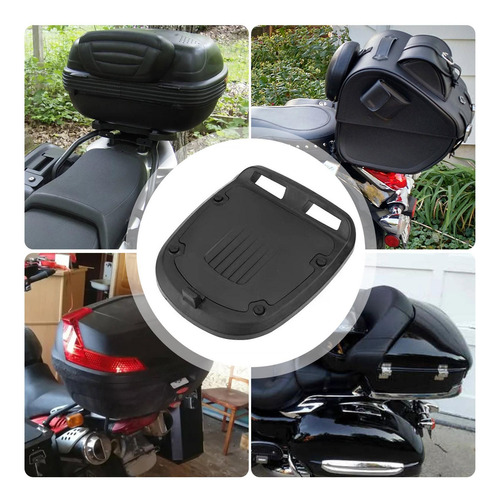 Placa De Montaje Para Baúl De Motocicleta Soporte Para Malet