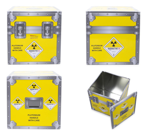 Caja De Plutonio En Forma De Cubo Para Almacenamiento En ...
