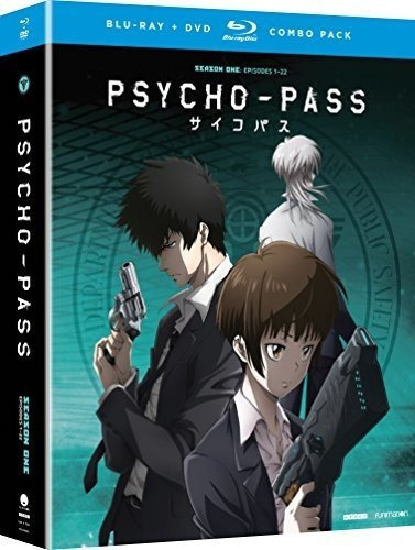 Psycho Pass Season One Blu Ray