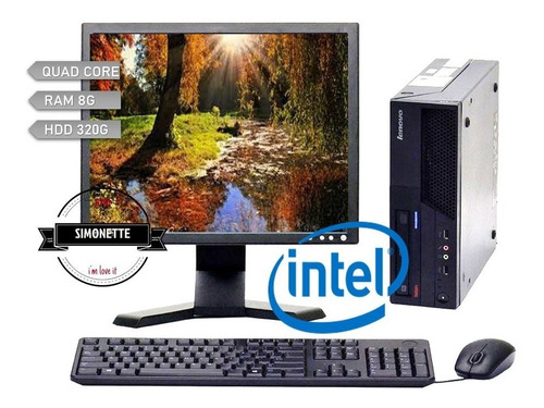 Imagen 3 de 3 de Cpu Torre Quad Core +monitor 17+8ram+hd320
