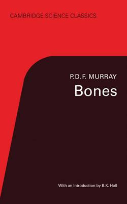 Libro Cambridge Science Classics: Bones: A Study Of The D...