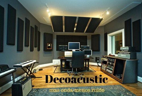 Paneles Acusticos Decoacustic Kit Sala 20 Unidades