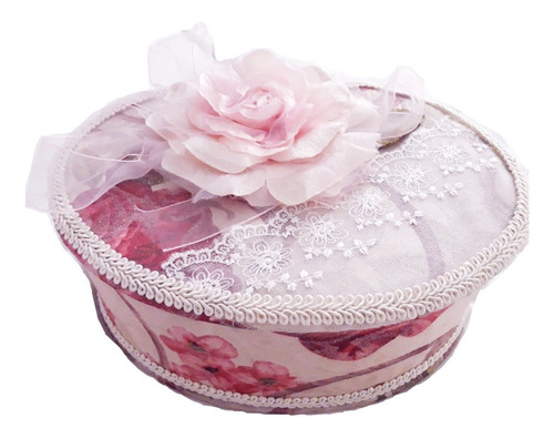 Cofre Bijouterie Joyero Shabby Chic Alhajero Deco Hogar Muje