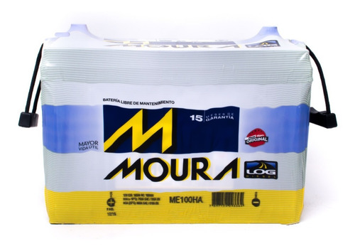 Bateria Moura Me100ha 12x110 Camiones Peugeot 504 Diésel