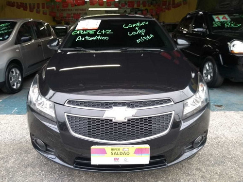 Gm - Chevrolet Cruze Ltz Flex Completo Automático Topmultmid