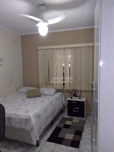 Imagem 22 de 29 de Sobrado Com 3 Dormitórios À Venda, 270 M² Por R$ 750.000,00 - Assunção - São Bernardo Do Campo/sp - So0215