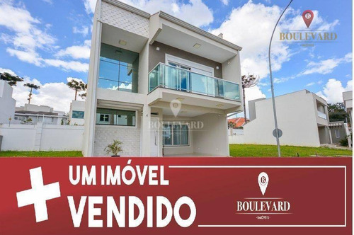 Imagem 1 de 30 de Casa Com 3 Dormitórios À Venda, 222 M² Por R$ 970.000,00 - Uberaba - Curitiba/pr - Ca0088