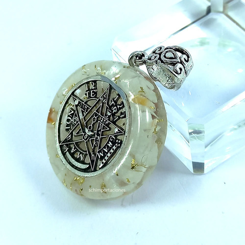 Cuarzo Blanco - Orgon - Colgante - Tetragramaton - Original