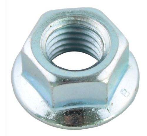 Tuerca Hexagonal Flange Nf 5/8 200 Pzs * 18 Hilos