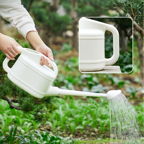 . Regadera Grande Para Jardín, 4 L De Largo, Para Plantas,