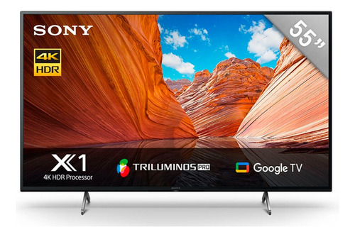 Televisores Televisor  Tv Led Sony 4k 55 Kd55x80j Fama