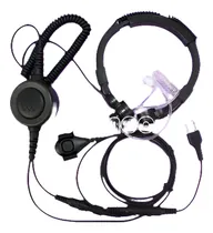 Comprar Para Icom Radio Militar Táctico Garganta Auricular Mic\u002Fearpi